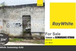 Tanah di Semarang Utara, Semarang Luas 180m2 Dijual Segera Tanah di Semarang Utara, Semarang Luas 180m2 Dijual Segera