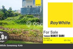 Lahan untuk Dijual Lokasi Banyumanik, Semarang Luas 187m2 - Lahan untuk Dijual Lokasi Banyumanik, Semarang Luas 187m2 -