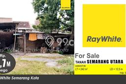 Tanah Komersial Dijual di Semarang Utara Semarang 242m2 Tanah Komersial Dijual di Semarang Utara Semarang 242m2