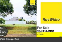 Tanah Kavling Dijual di BSB City, Semarang dengan Luas Tanah 600m2 Tanah Kavling Dijual di BSB City, Semarang dengan Luas Tanah 600m2
