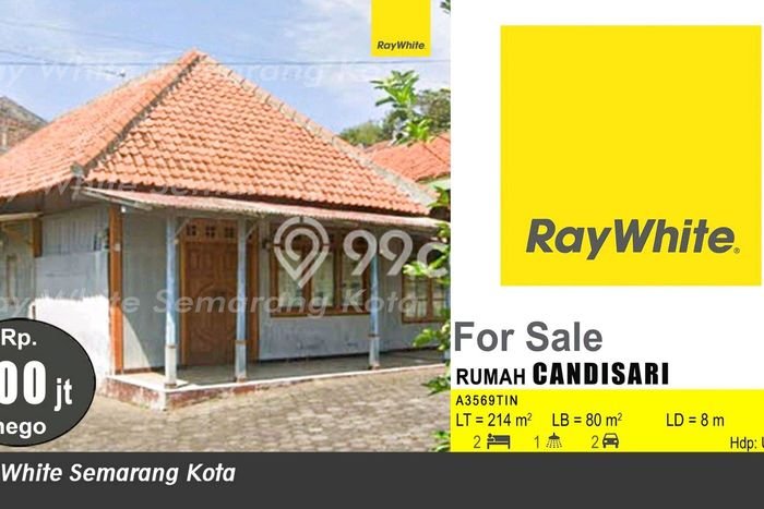 Jual Rumah Favorit Siap Huni LB 80m2 di Candisari, Semarang Jual Rumah Favorit Siap Huni LB 80m2 di Candisari, Semarang