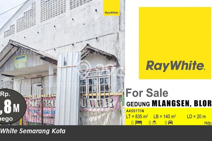 Paling Dicari! Gudang Dijual di Blora Kota Harga Kompetitif Paling Dicari! Gudang Dijual di Blora Kota Harga Kompetitif
