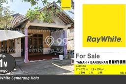 Kavling Tanah di Banyumanik Dijual Luas 275m2 Legalitas SHM Kavling Tanah di Banyumanik Dijual Luas 275m2 Legalitas SHM