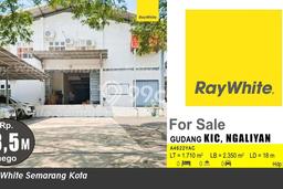Gudang For Sale di Kawasan Ngaliyan, Semarang Harga Kompetitif Gudang For Sale di Kawasan Ngaliyan, Semarang Harga Kompetitif