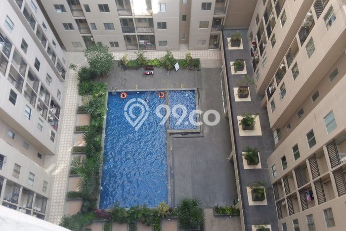 Siap Huni Apartemen 2 KT 1 KM di Sudirman Luas 38m2 Siap Huni Apartemen 2 KT 1 KM di Sudirman Luas 38m2