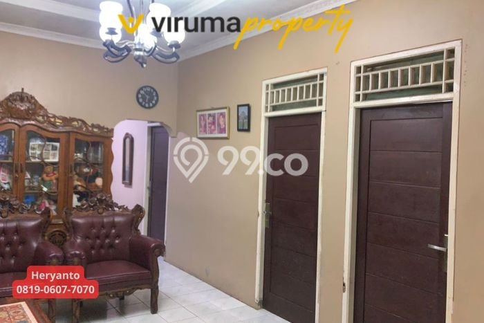 Rumah Luas Asri 3 KT Siap Huni di Cikokol Tangerang Rumah Luas Asri 3 KT Siap Huni di Cikokol Tangerang