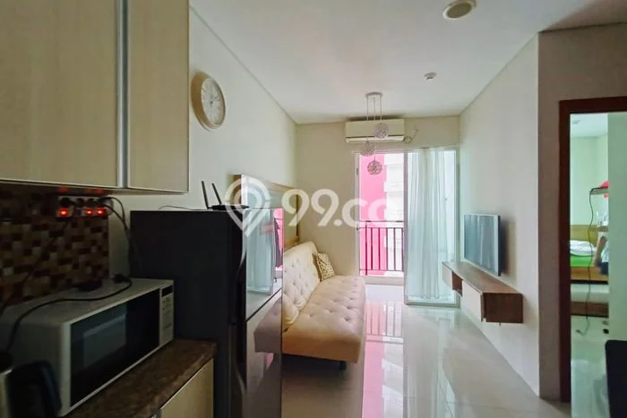 Apartemen Strategis 52m2 di Kalibata Jakarta Selatan 2 KT Apartemen Strategis 52m2 di Kalibata Jakarta Selatan 2 KT
