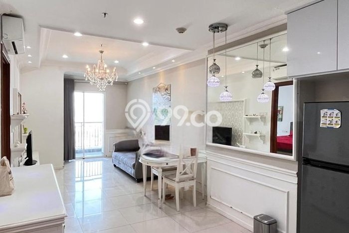 Apartemen Minimalis untuk Disewa, 2 Kamar di Jakarta Utara Apartemen Minimalis untuk Disewa, 2 Kamar di Jakarta Utara