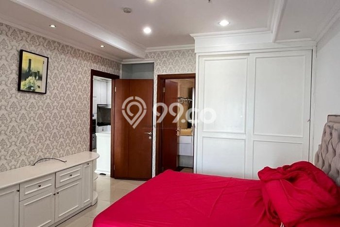 Apartemen Minimalis untuk Disewa, 2 Kamar di Jakarta Utara Apartemen Minimalis untuk Disewa, 2 Kamar di Jakarta Utara
