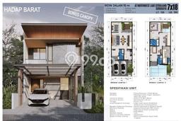 Rumah Modern 3 Kamar LT 126m2 di Citraland Rumah Modern 3 Kamar LT 126m2 di Citraland