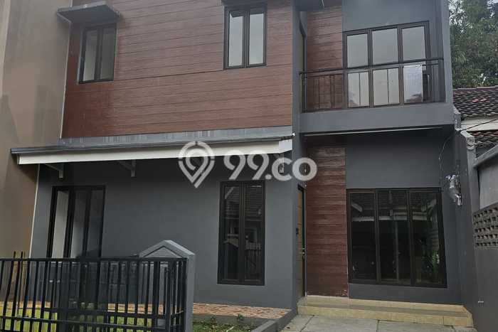 Rumah Modern Minimalis 5 KT Siap Huni di BSD Rumah Modern Minimalis 5 KT Siap Huni di BSD