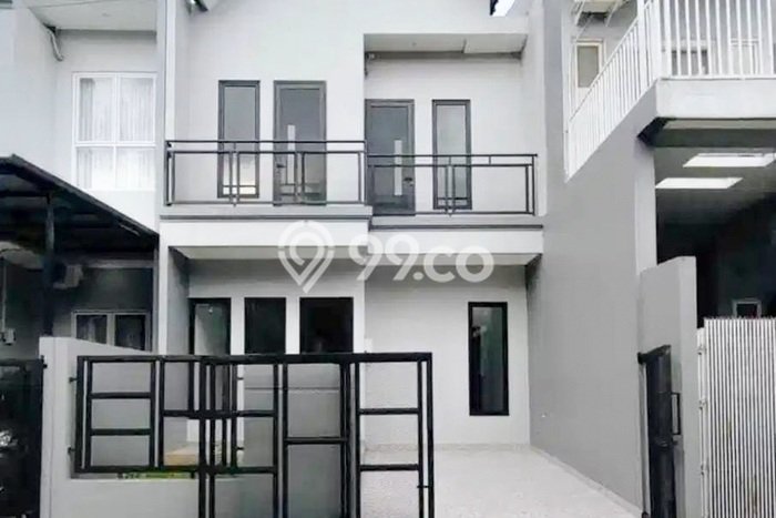 Rumah Modern 4 KT LT 90m2 di BSD City Rumah Modern 4 KT LT 90m2 di BSD City