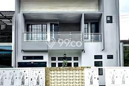For Sale! Luxury House LT 250m2 Desain Modern di BSD City For Sale! Luxury House LT 250m2 Desain Modern di BSD City