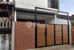Rumah Modern 3 KT LT 75m2 di Pondok Gede Rumah Modern 3 KT LT 75m2 di Pondok Gede