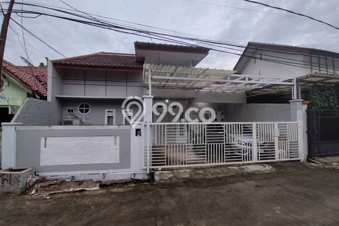 Ready to Use! Luxury House LT 146m2 Desain Modern di Jati Sari Ready to Use! Luxury House LT 146m2 Desain Modern di Jati Sari