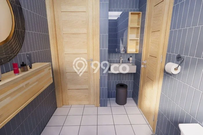 Rumah Modern Minimalis 2 Kamar Bisa Langsung Pindah di Pondokmelati Rumah Modern Minimalis 2 Kamar Bisa Langsung Pindah di Pondokmelati