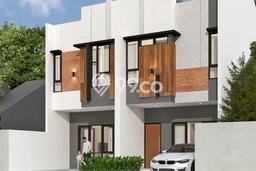 Rumah Modern 3 KT LT 75m2 di Pondok Gede Rumah Modern 3 KT LT 75m2 di Pondok Gede