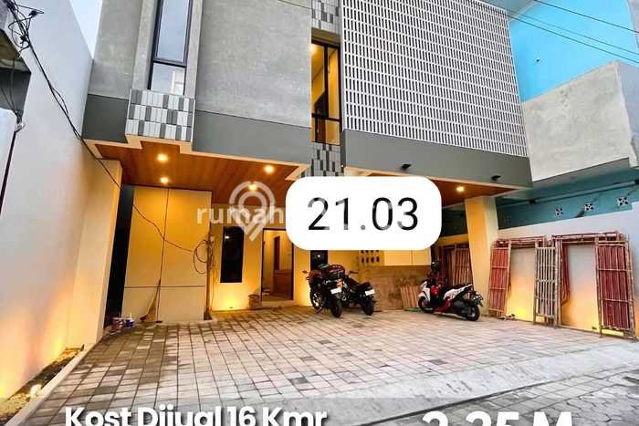 Kost Dijual di Kaliurang dengan 16 KT dan Luas 301m2 Kost Dijual di Kaliurang dengan 16 KT dan Luas 301m2