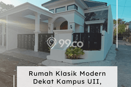 Rumah Modern 3 KT di Kaliurang Sleman Unfurnished Rumah Modern 3 KT di Kaliurang Sleman Unfurnished