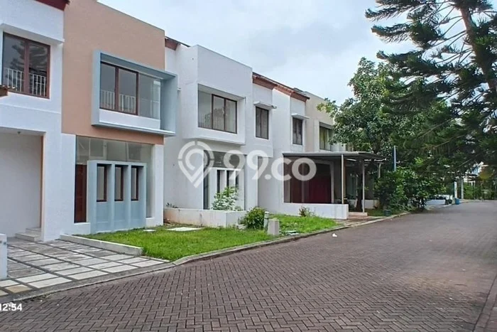 Rumah Minimalis 4 Kamar LT 120m2 di Jakarta Garden City Rumah Minimalis 4 Kamar LT 120m2 di Jakarta Garden City
