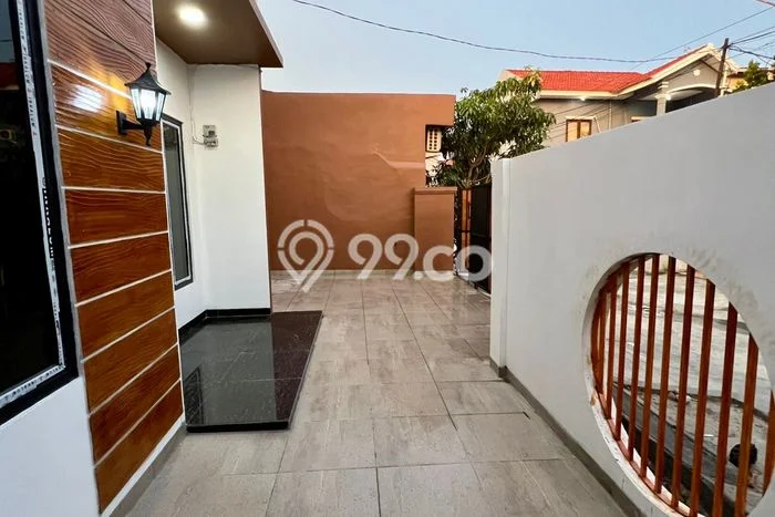 Rumah Minimalis 3 Kamar LT 115m2 di harapan indah Rumah Minimalis 3 Kamar LT 115m2 di harapan indah