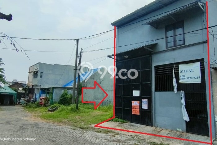 Dijual Rumah Eksklusif 2 KT di Wadungasri, Sidoarjo Dijual Rumah Eksklusif 2 KT di Wadungasri, Sidoarjo