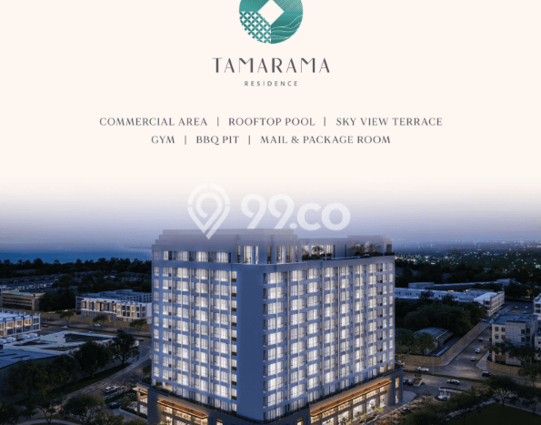 Apartemen Favorit Nyaman Dijual di Batam dengan 1 Kamar Tidur Apartemen Favorit Nyaman Dijual di Batam dengan 1 Kamar Tidur