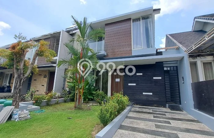 Rumah Strategis Minimalis Lb 107m2 di Kalasan, Sleman Rumah Strategis Minimalis Lb 107m2 di Kalasan, Sleman