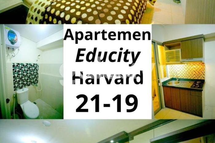 Disewakan Apartemen di Pakuwon City, 0 KM, Luas 18m2m², City View Disewakan Apartemen di Pakuwon City, 0 KM, Luas 18m2m², City View