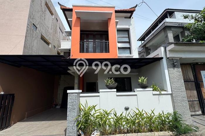Rumah Modern 3 Kamar LT 114m2 di Renon Rumah Modern 3 Kamar LT 114m2 di Renon