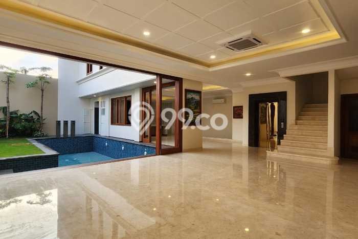 For Sale! Premium House LT 517m2 Desain Elegan di Kemang For Sale! Premium House LT 517m2 Desain Elegan di Kemang