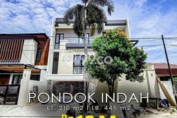 Disewakan Rumah Nyaman di Pondok Indah LT 210m2 / LB 445m2 Kondisi Bagus Disewakan Rumah Nyaman di Pondok Indah LT 210m2 / LB 445m2 Kondisi Bagus