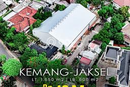 Komersial Dijual di Prime Area Jakarta Selatan Luas 600m2 Komersial Dijual di Prime Area Jakarta Selatan Luas 600m2