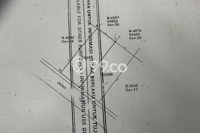 Tanah Dijual di Jakarta Selatan Seluas 496m2 Strategis Tanah Dijual di Jakarta Selatan Seluas 496m2 Strategis