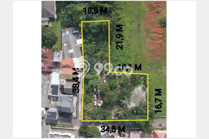 Tanah Kosong Dijual di Depok dengan Area 1800m2 Tanah Kosong Dijual di Depok dengan Area 1800m2