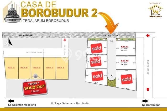 For Sale Rumah 3 Kamar Lokasi Ideal Nyaman dan Strategis di Borobudur For Sale Rumah 3 Kamar Lokasi Ideal Nyaman dan Strategis di Borobudur