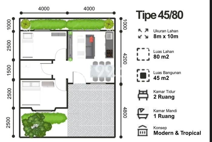 Rumah Budget Terbaik Siap Huni di Gamping LT 90m2 Rumah Budget Terbaik Siap Huni di Gamping LT 90m2