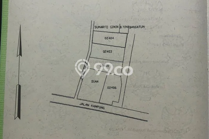 Tanah untuk Dijual Lokasi Magelang Utara, Magelang Luas 1294m2 SHM Tanah untuk Dijual Lokasi Magelang Utara, Magelang Luas 1294m2 SHM