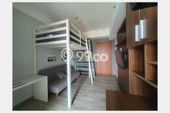 Unit Apartemen 1 Kamar & 1 Kamar Mandi Dijual di Beji, Depok Unit Apartemen 1 Kamar & 1 Kamar Mandi Dijual di Beji, Depok