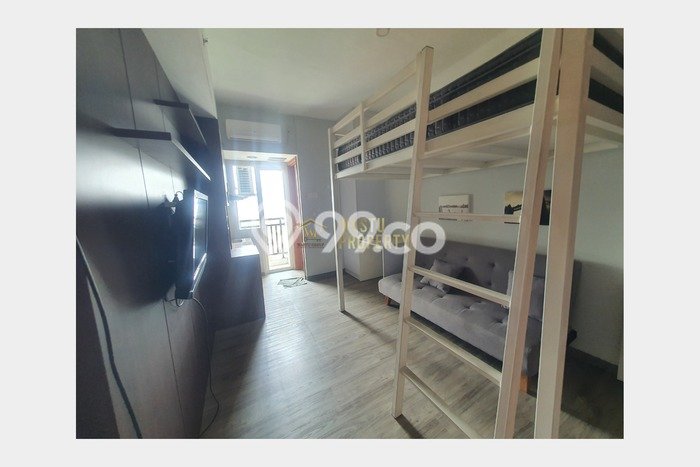 Hunian Apartemen 1 KT 1 KM Dijual di Beji Depok, Luas 20m2 Hunian Apartemen 1 KT 1 KM Dijual di Beji Depok, Luas 20m2