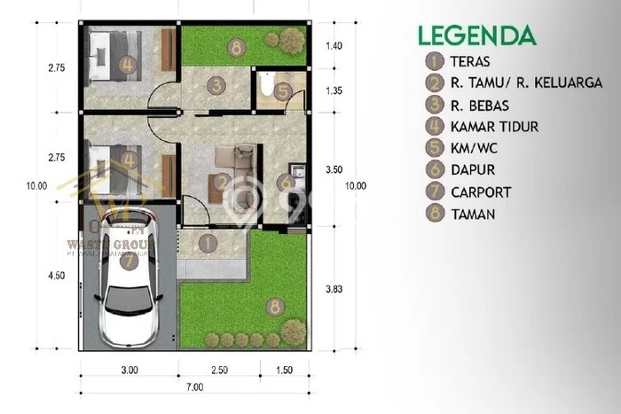 Jual Rumah Murah di Sedayu Bantul Harga Rp 250 Juta LT 75m2 Jual Rumah Murah di Sedayu Bantul Harga Rp 250 Juta LT 75m2