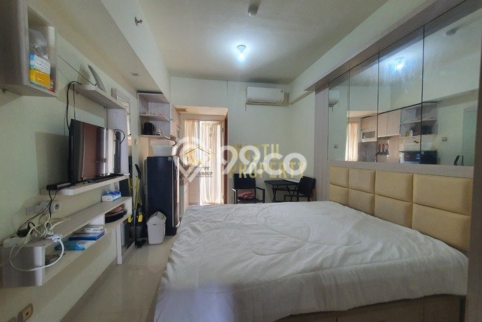 Hunian Apartemen 1 KT 1 KM Dijual di Ciputat Tangerang Selatan, Luas 21m2 Hunian Apartemen 1 KT 1 KM Dijual di Ciputat Tangerang Selatan, Luas 21m2