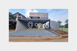 Rumah Elit Modern Tanpa Renovasi di Pondok Cabe Tangerang Rumah Elit Modern Tanpa Renovasi di Pondok Cabe Tangerang