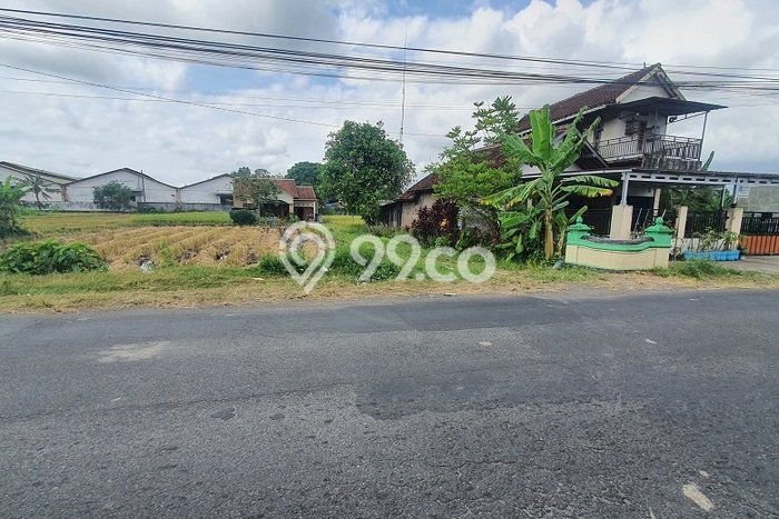 HARGA TERBAIK! Tanah di Berbah, Luas 144m², Lokasi Strategis HARGA TERBAIK! Tanah di Berbah, Luas 144m², Lokasi Strategis