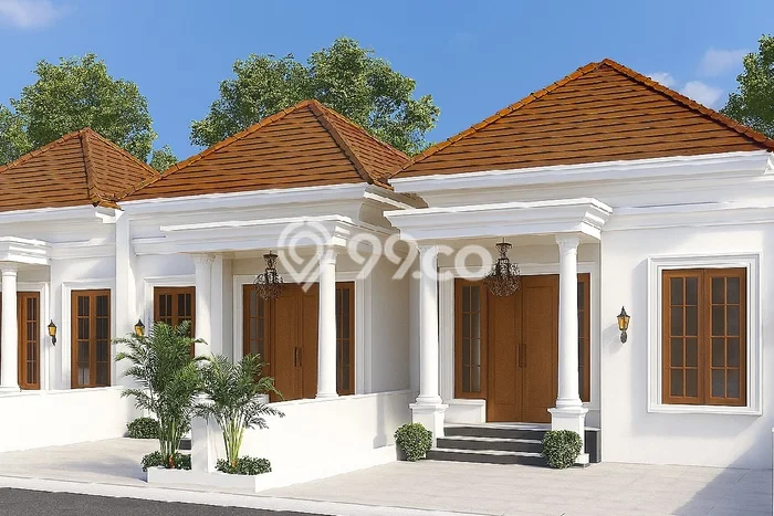 Rumah Modern LB/LT 50m2/114m2 Siap Huni di Kulonprogo, Yogyakarta Rumah Modern LB/LT 50m2/114m2 Siap Huni di Kulonprogo, Yogyakarta