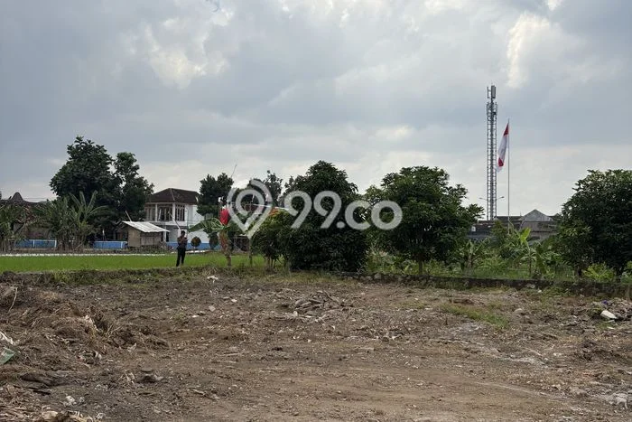 Lahan Strategis di Mlati Dijual dengan Luas 119m2 Lahan Strategis di Mlati Dijual dengan Luas 119m2