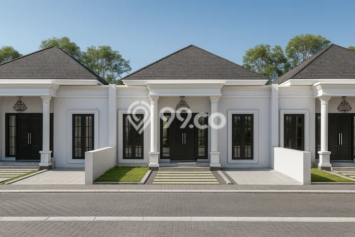 Hunian Cantik Modern Lb 65m2 di Pengasih, Kulon Progo Hunian Cantik Modern Lb 65m2 di Pengasih, Kulon Progo