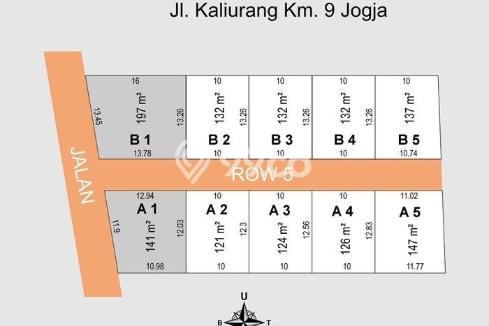 Dijual Tanah 120m2 di Maguwoharjo, Yogyakarta Dijual Tanah 120m2 di Maguwoharjo, Yogyakarta