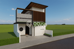 Hunian Cantik Modern Lb 100m2 di Mlati, Sleman Hunian Cantik Modern Lb 100m2 di Mlati, Sleman