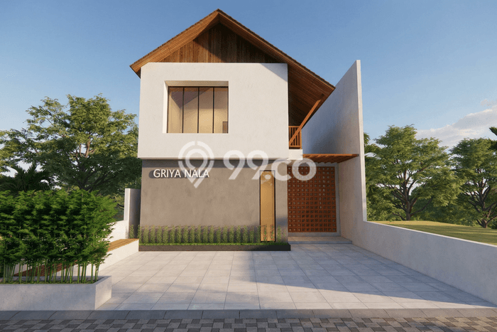 Rumah Modern 3 KT LT 150m2 di Maguwoharjo Rumah Modern 3 KT LT 150m2 di Maguwoharjo